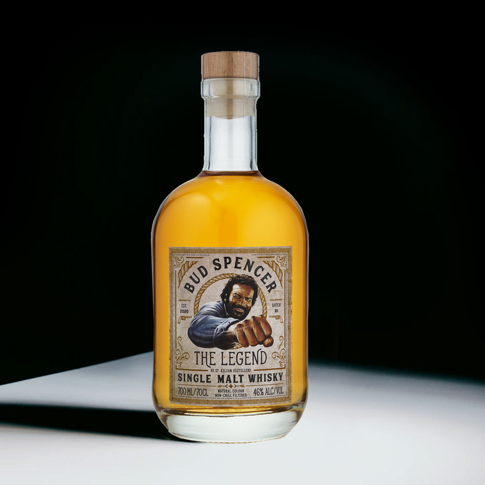 Bud Spencer Whiskey - THE LEGEND (0.7 L)